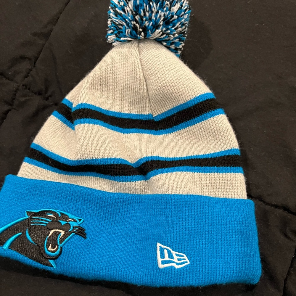 Carolina Panthers beanie